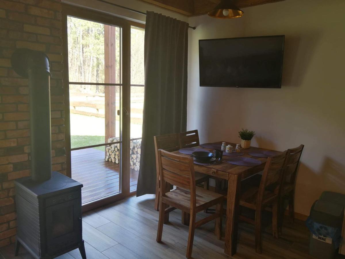 Lesna Ostoja Villa Borowy Mlyn Buitenkant foto