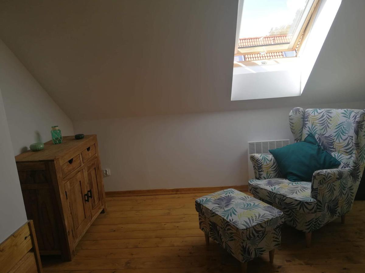 Lesna Ostoja Villa Borowy Mlyn Buitenkant foto