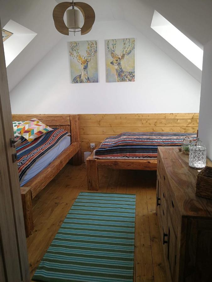 Lesna Ostoja Villa Borowy Mlyn Buitenkant foto