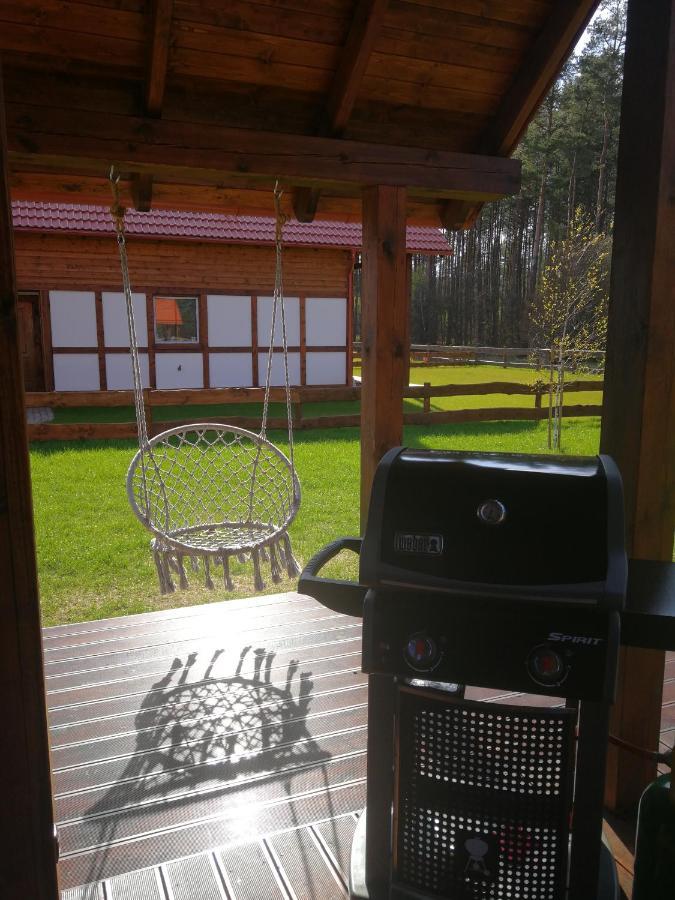 Lesna Ostoja Villa Borowy Mlyn Buitenkant foto