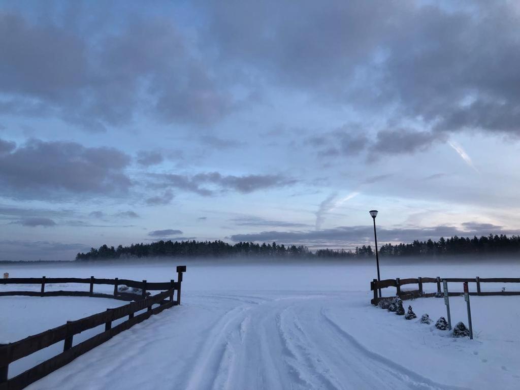 Lesna Ostoja Villa Borowy Mlyn Buitenkant foto